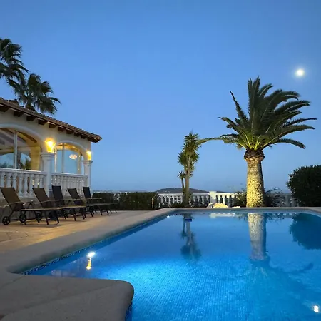 Вилла Casa Creativa Costa Blanca Casas Abiar
