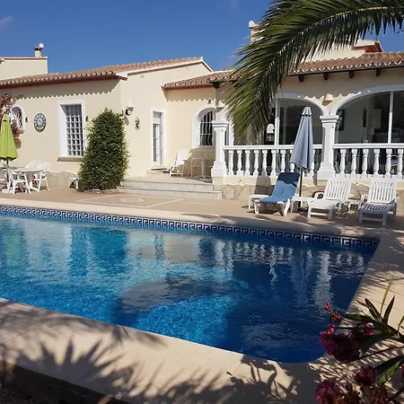 ヴィラ Casa Creativa Costa Blanca *